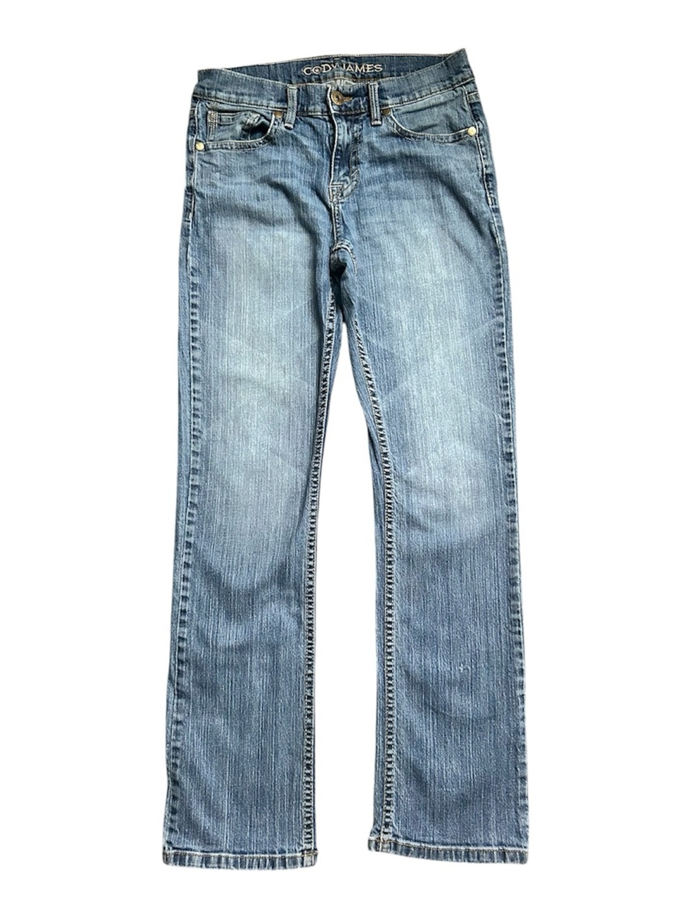 Cody James Men’s Medium Wash Straight Leg Jeans 30x32